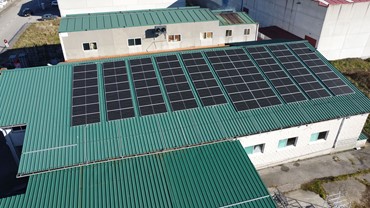 Instalación de paneles solares en Tineo: 40.5 kWp de potencia sobre cubierta