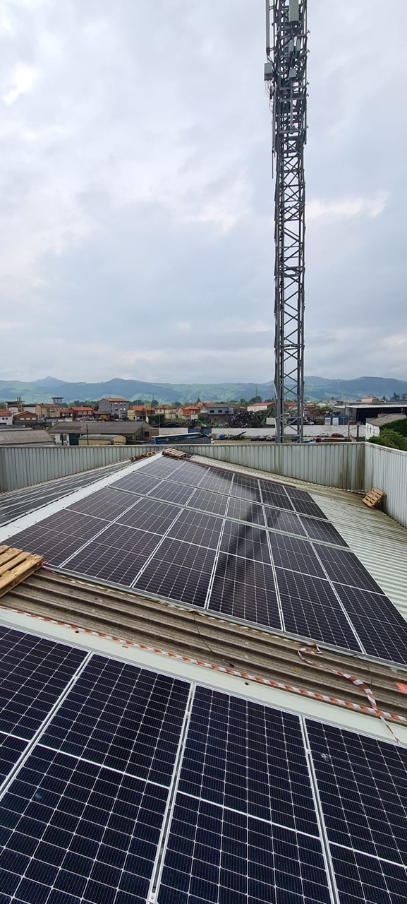 Instalación con SolarEdge