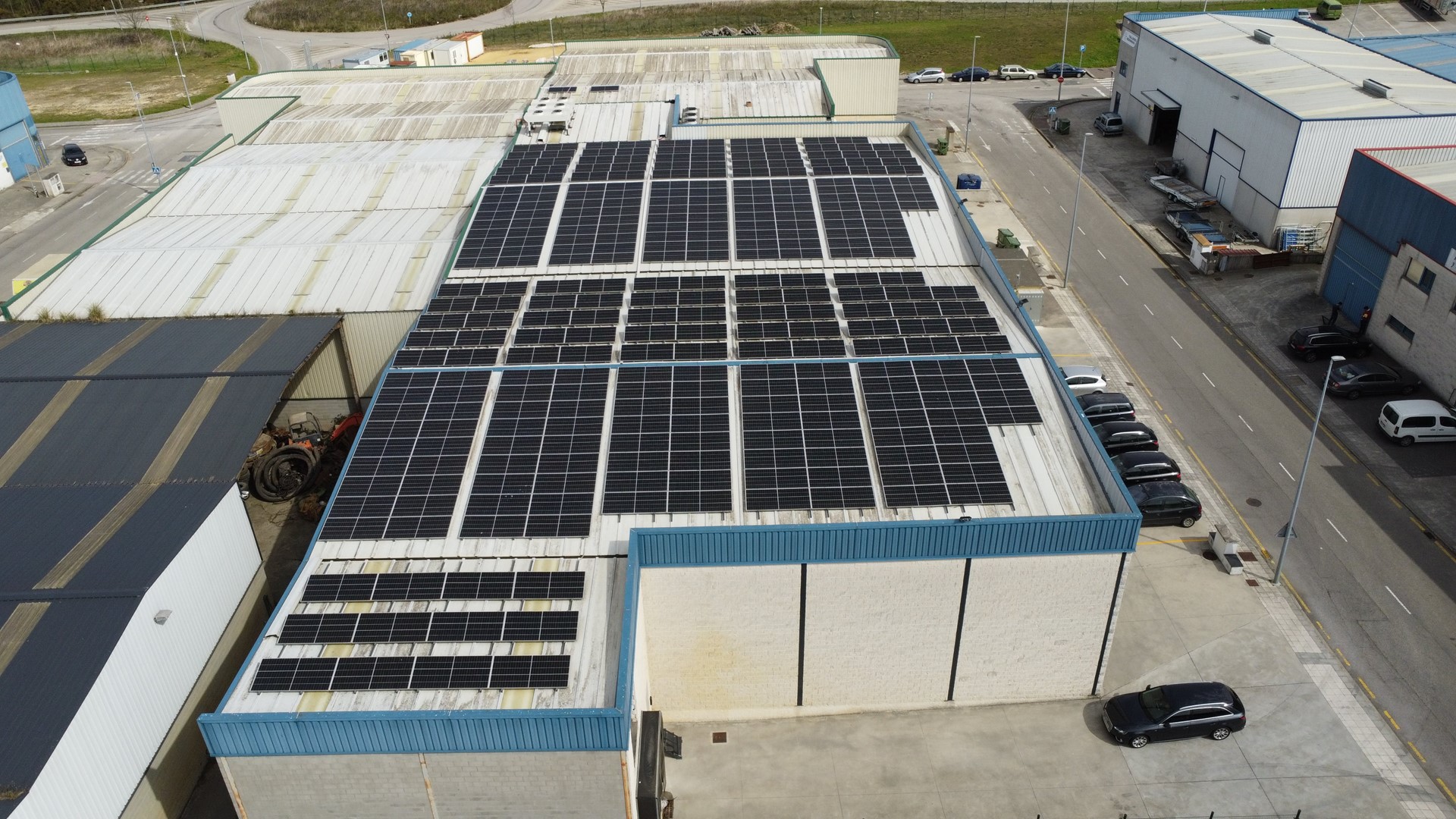 Autoconsumo fotovoltaico en Castropol