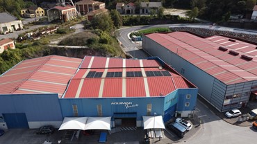 Instalación de paneles solares en Langreo: autoconsumo solar fotovoltaico en cubierta de empresa