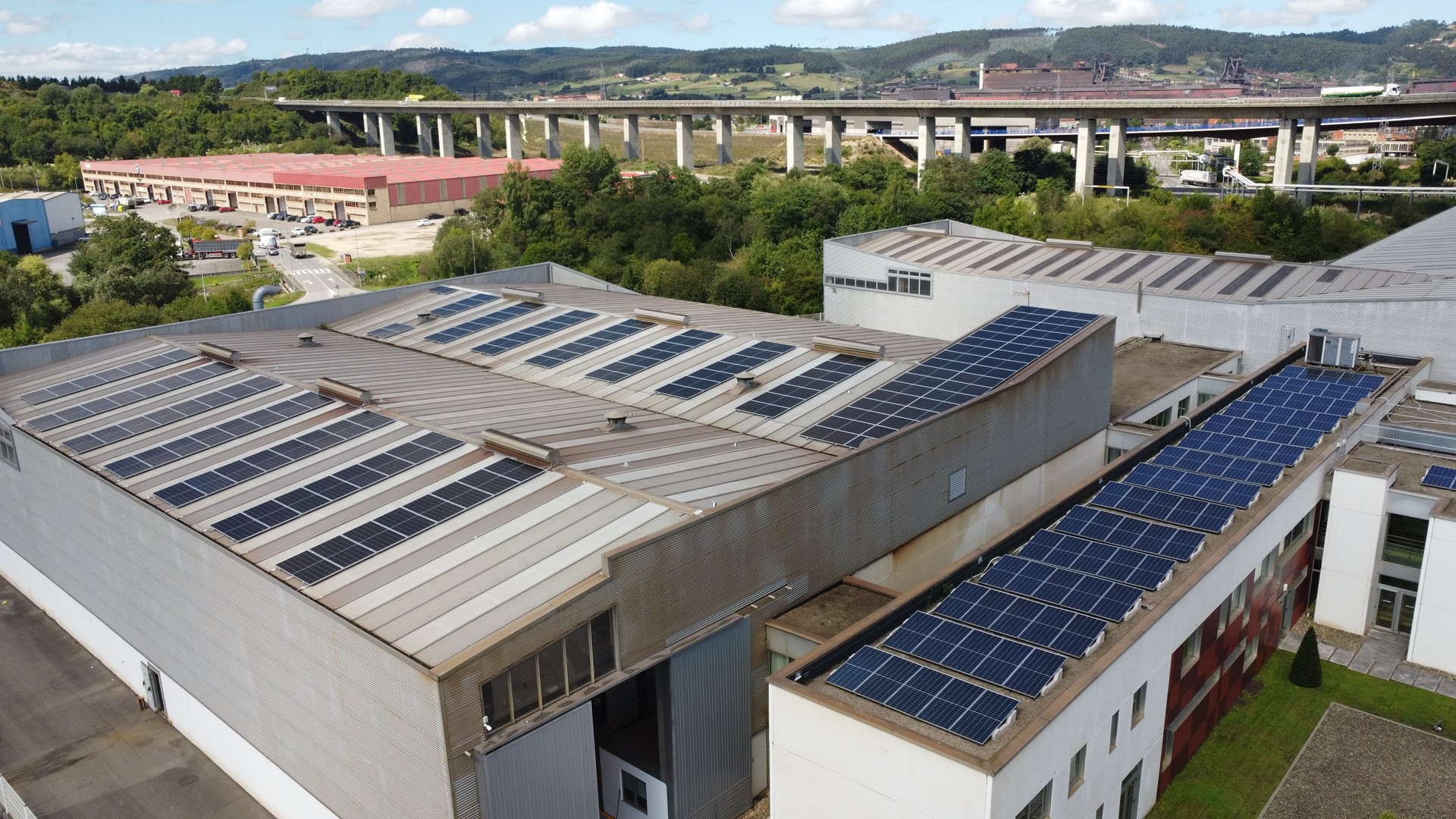 Ampliación instalación fotovoltaica en Olmar