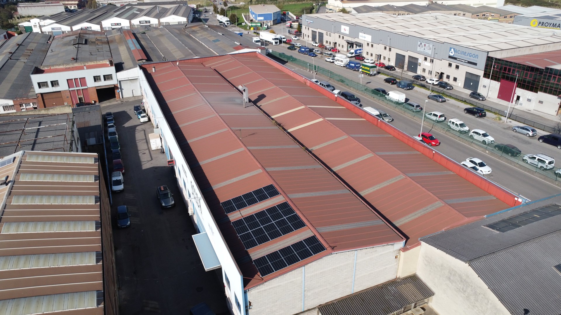 ASP Energía - Autoconsumo fotovoltaico con almacenamiento en Gijón