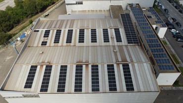 Ampliación de instalación solar fotovoltaica en Industrial Olmar