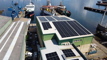 Instalación de 180 kWp de autoconsumo fotovoltaico en Vigo 
