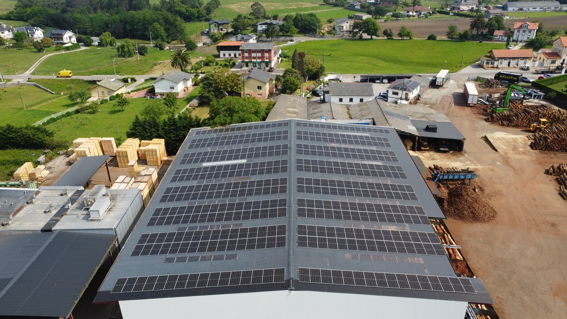ASP Energía - Autoconsumo fotovoltaico en Cadavedo