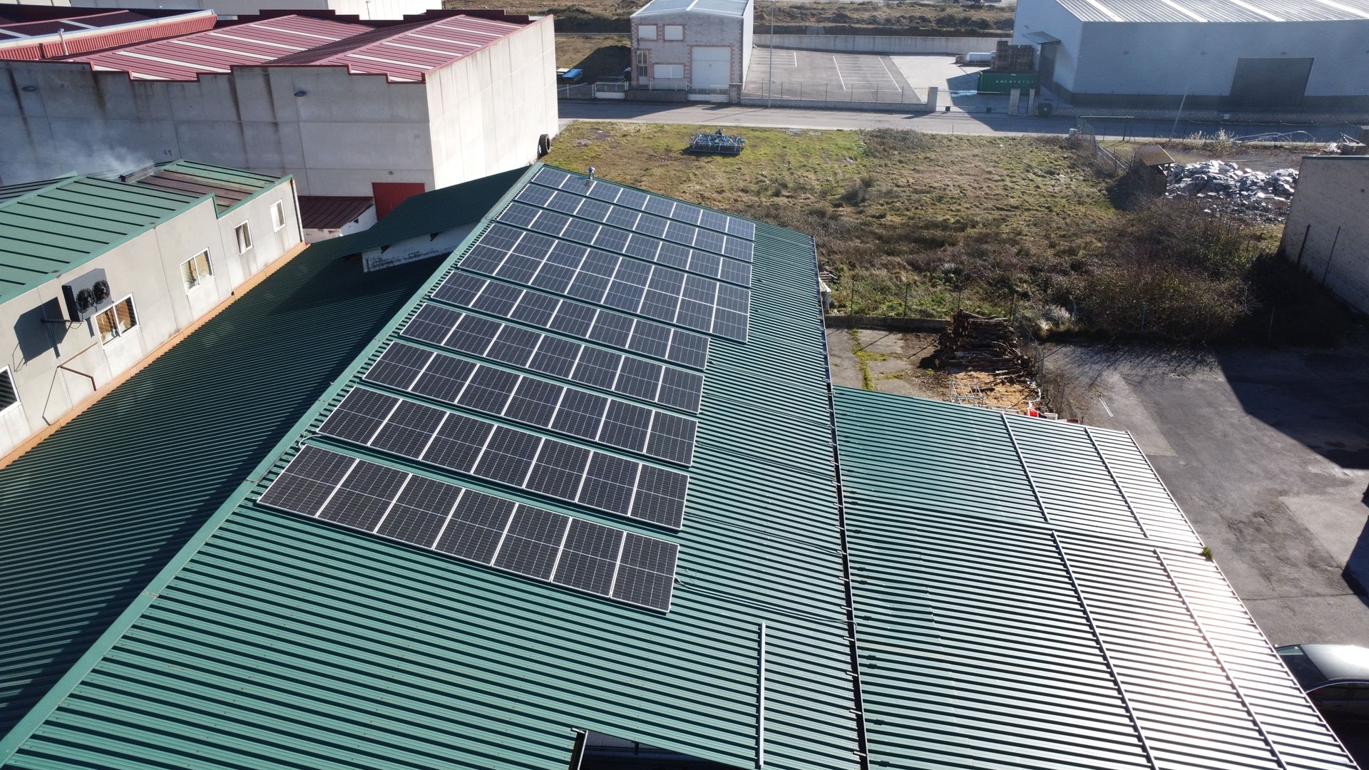 Autoconsumo fotovoltaico en Tineo