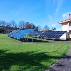 Instalación de 45 kWp de autoconsumo fotovoltaico en Gijón