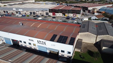 Instalación de 12 kWp con almacenamiento en Gijón