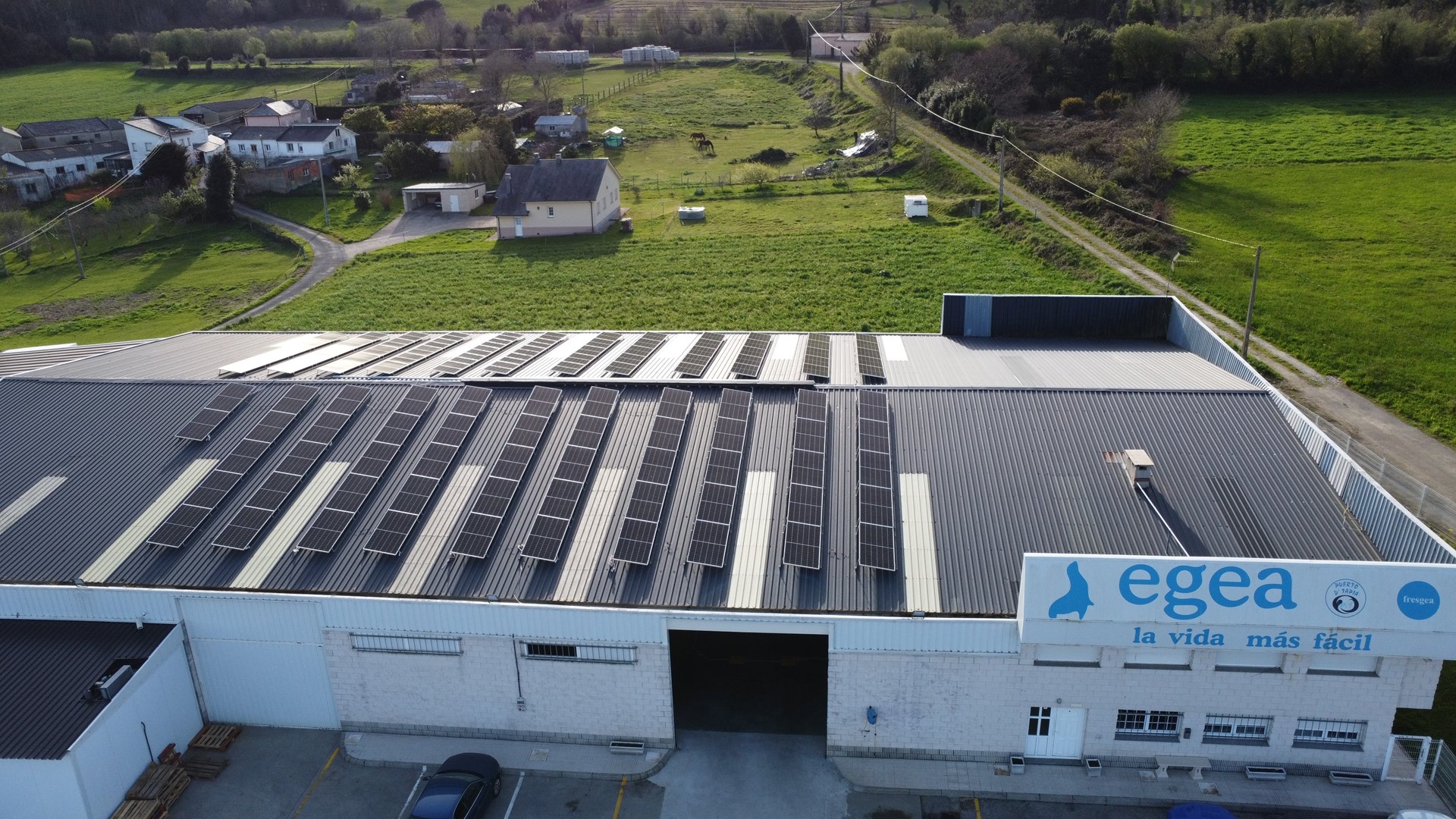 Autoconsumo fotovoltaico en El Valín