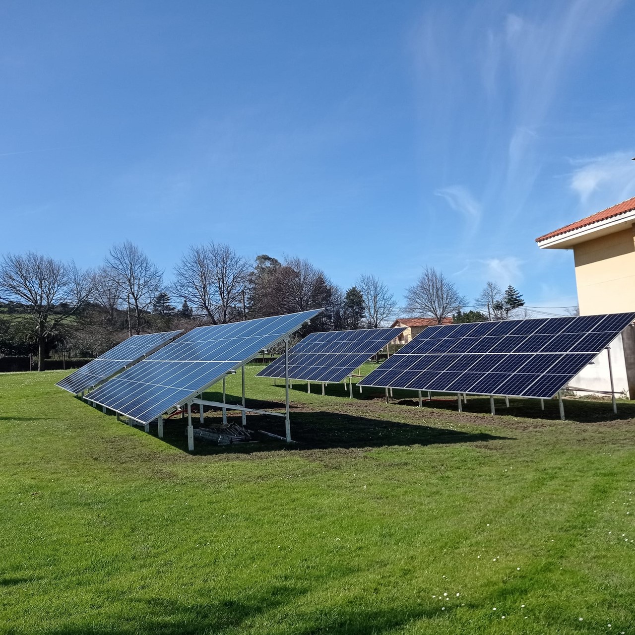 Instalación de autoconsumo fotovoltaico en Gijón