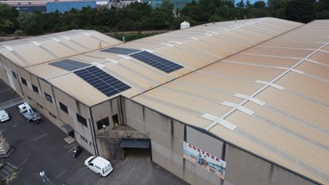 Instalación de paneles solares en Gijón: 44 kWp en empresa