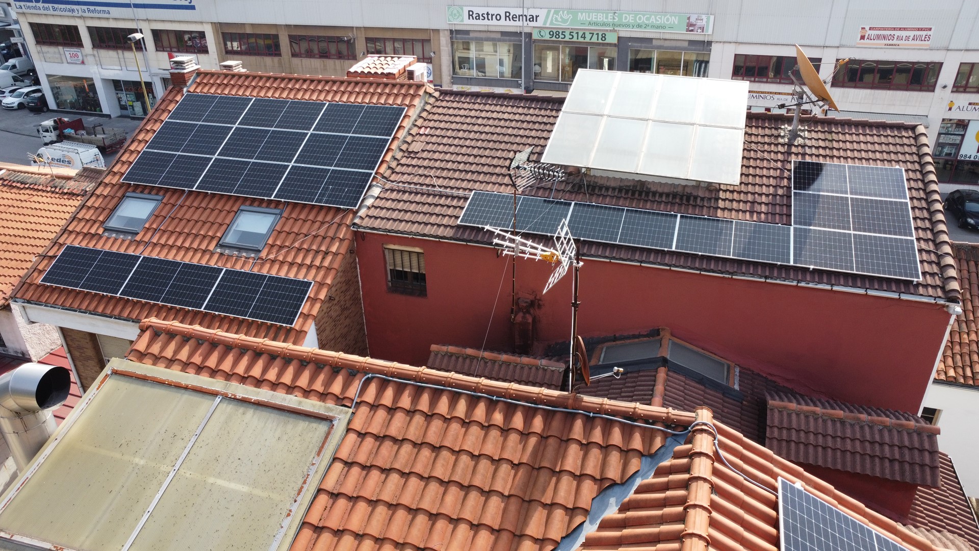 Autoconsumo fotovoltaico en Hotel El Balcón, Avilés